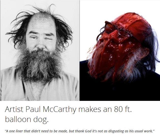 Artist-Paul-McCarthy-makes-an-80-ft.-balloon-dog.