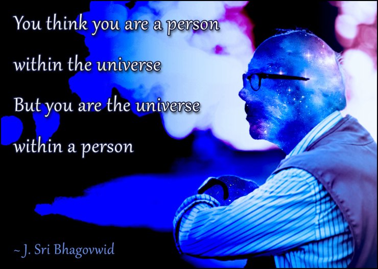 Universe-within-a-person