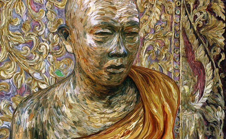 Gold Leaf Monk