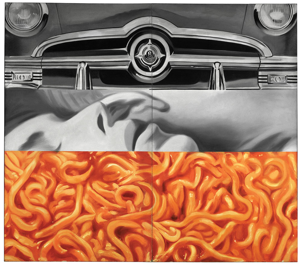 James-Rosenquist--I-Love-You-with-My-Ford,-1961