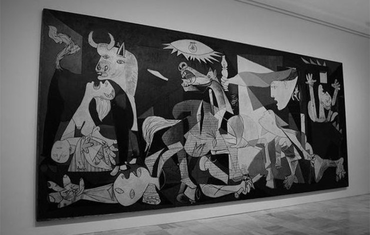Guernica, by Picasso