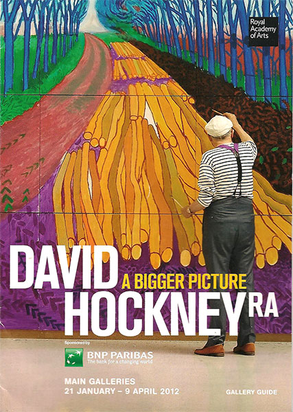Hockney-poster