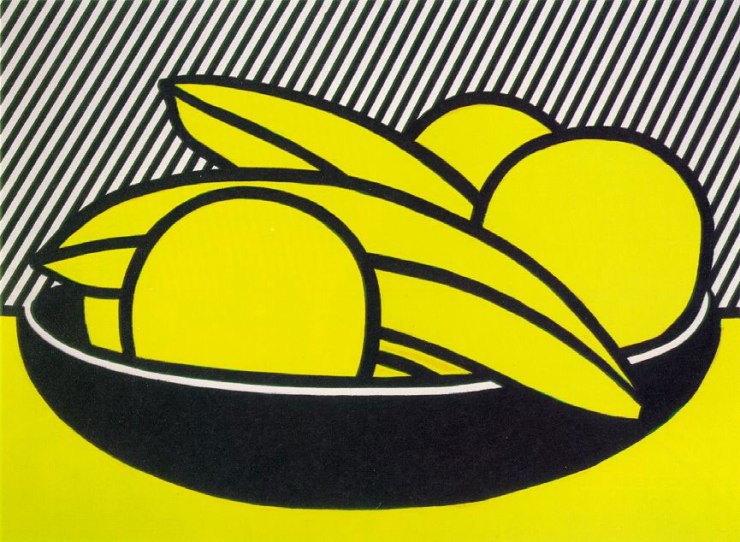Bananas-And-Grapefruits,1972-Artwork-by-Roy-Lichtenstein