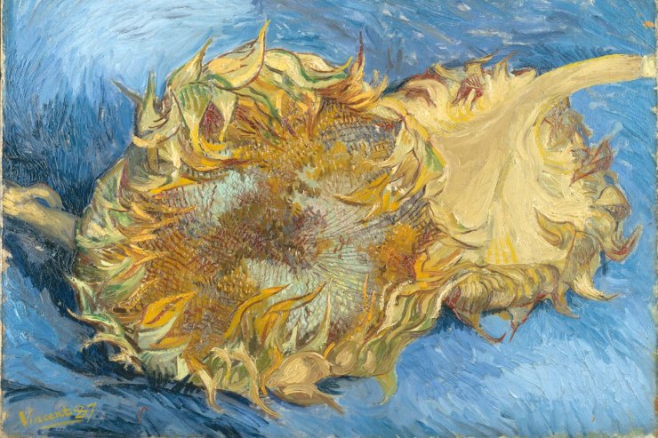 Sunflowers, 1888. by Van Gogh